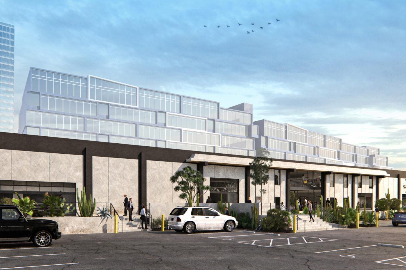 Olympic and la cienega