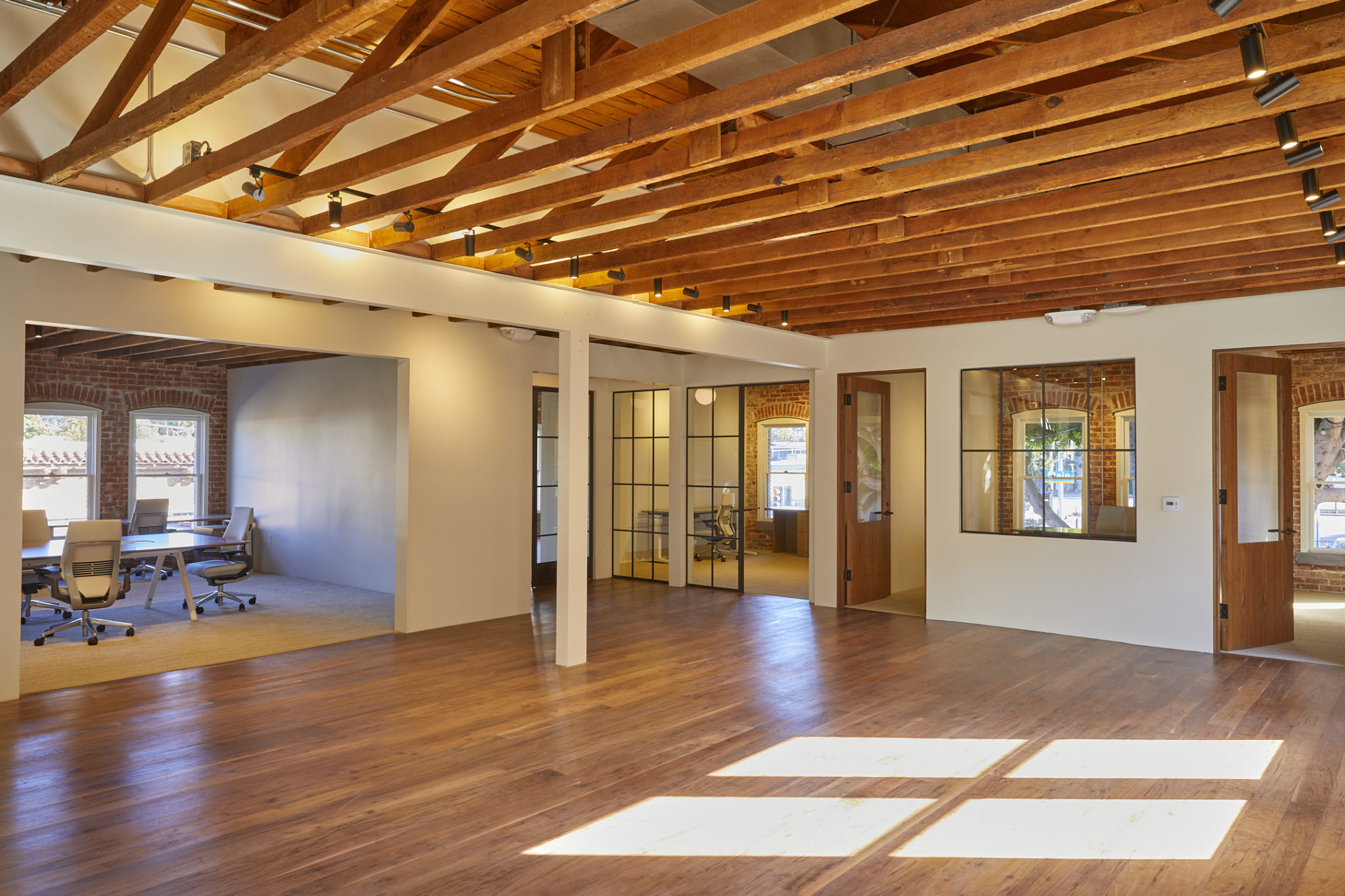 We acquire under performing properties in high growth urban